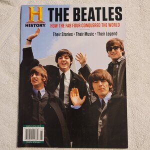 M369. History Channel The Beatles Magazine